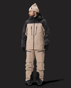 Ridge Insulated Jacket M Sandstone