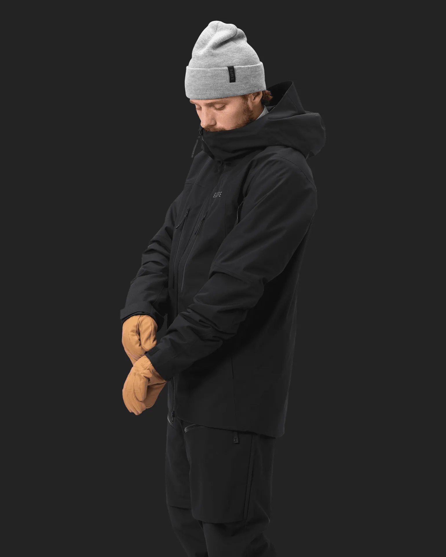 Ridge Insulated Jacket M Deep Black