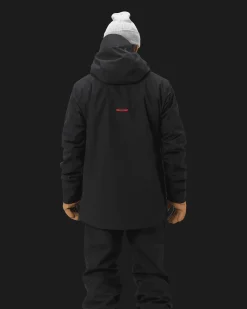 Ridge Insulated Jacket M Deep Black