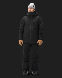 Ridge Insulated Jacket M Deep Black