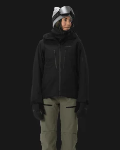 Ridge Insulated Jacket W Deep Black