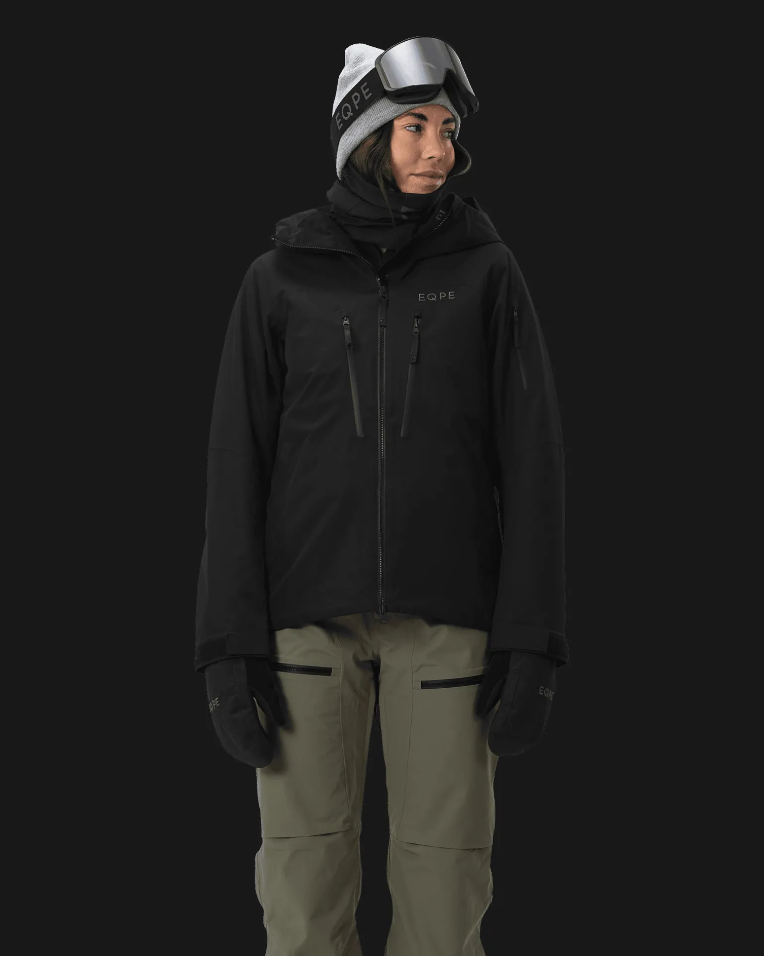 Ridge Insulated Jacket W Deep Black