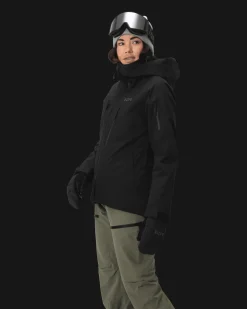 Ridge Insulated Jacket W Deep Black