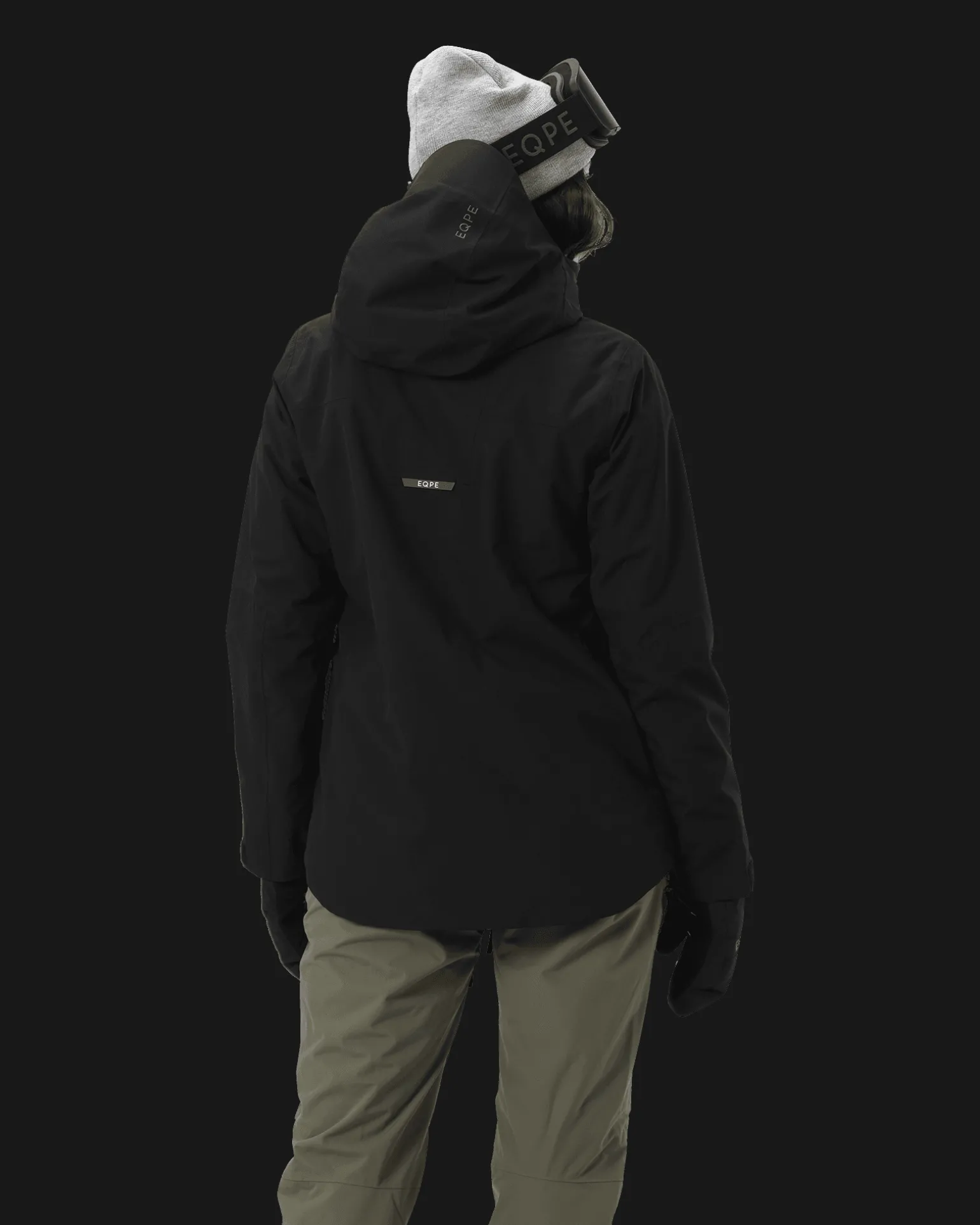 Ridge Insulated Jacket W Deep Black