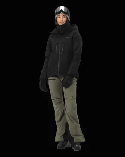 Ridge Insulated Jacket W Deep Black