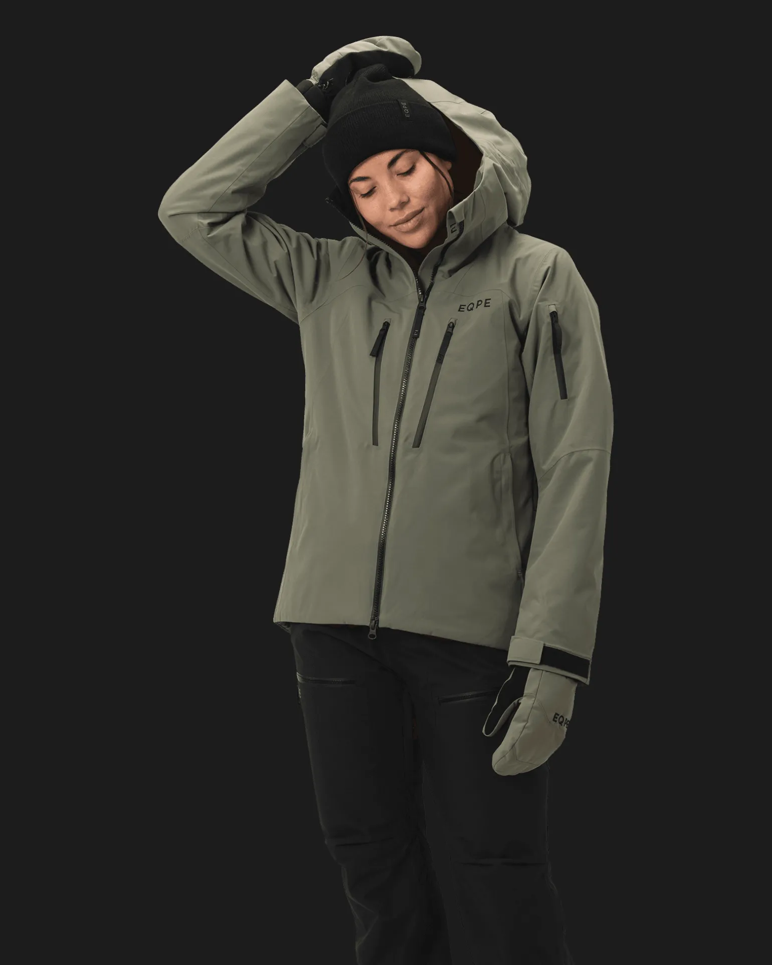 Ridge Insulated Jacket W Lichen Green