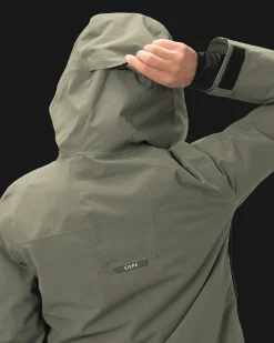 Ridge Insulated Jacket W Lichen Green