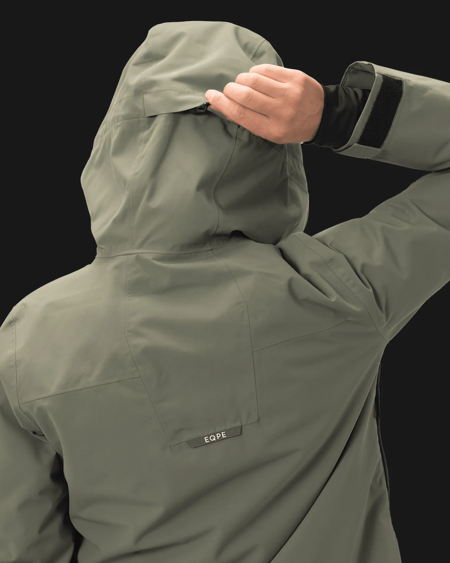 Ridge Insulated Jacket W Lichen Green