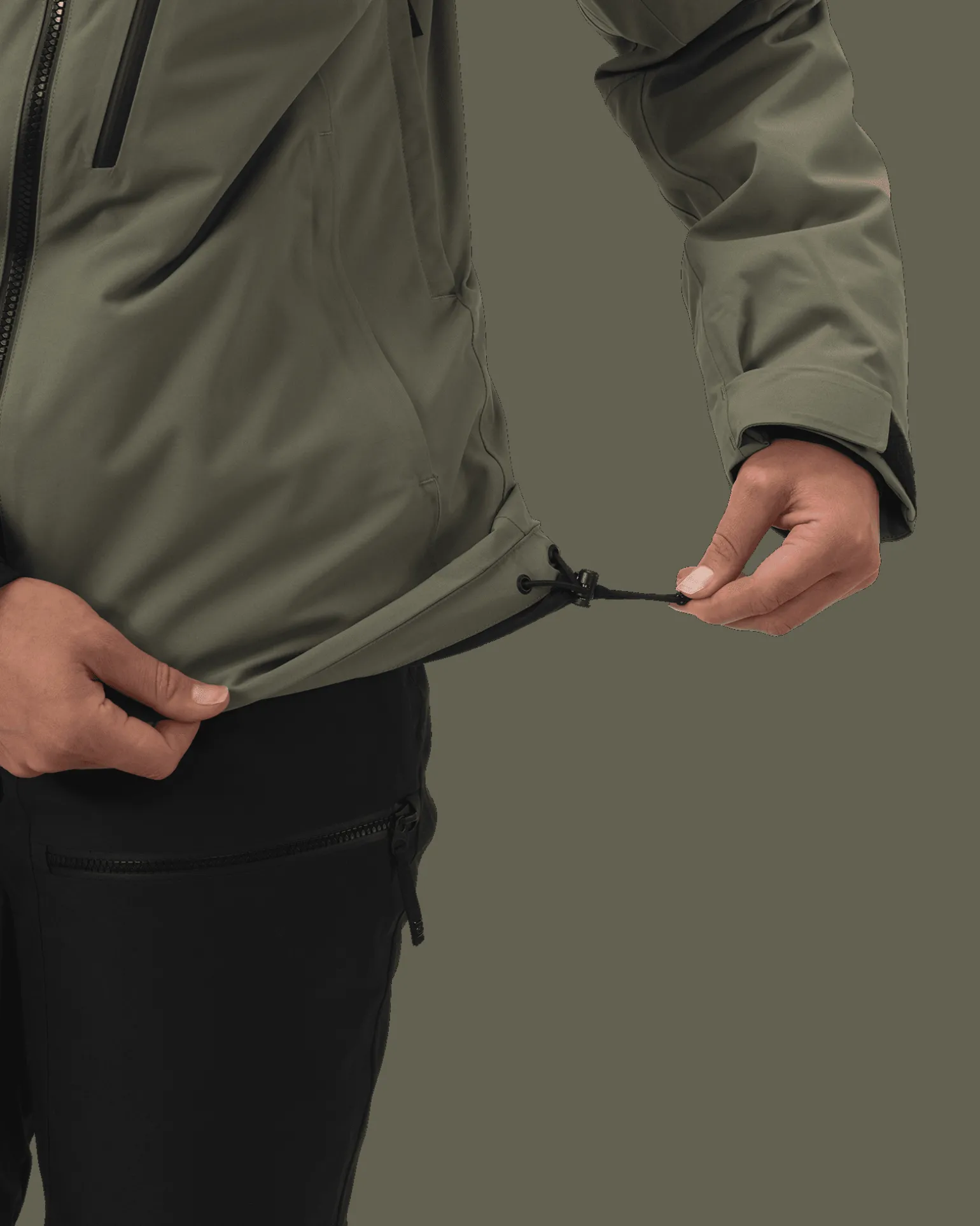 Ridge Insulated Jacket W Lichen Green