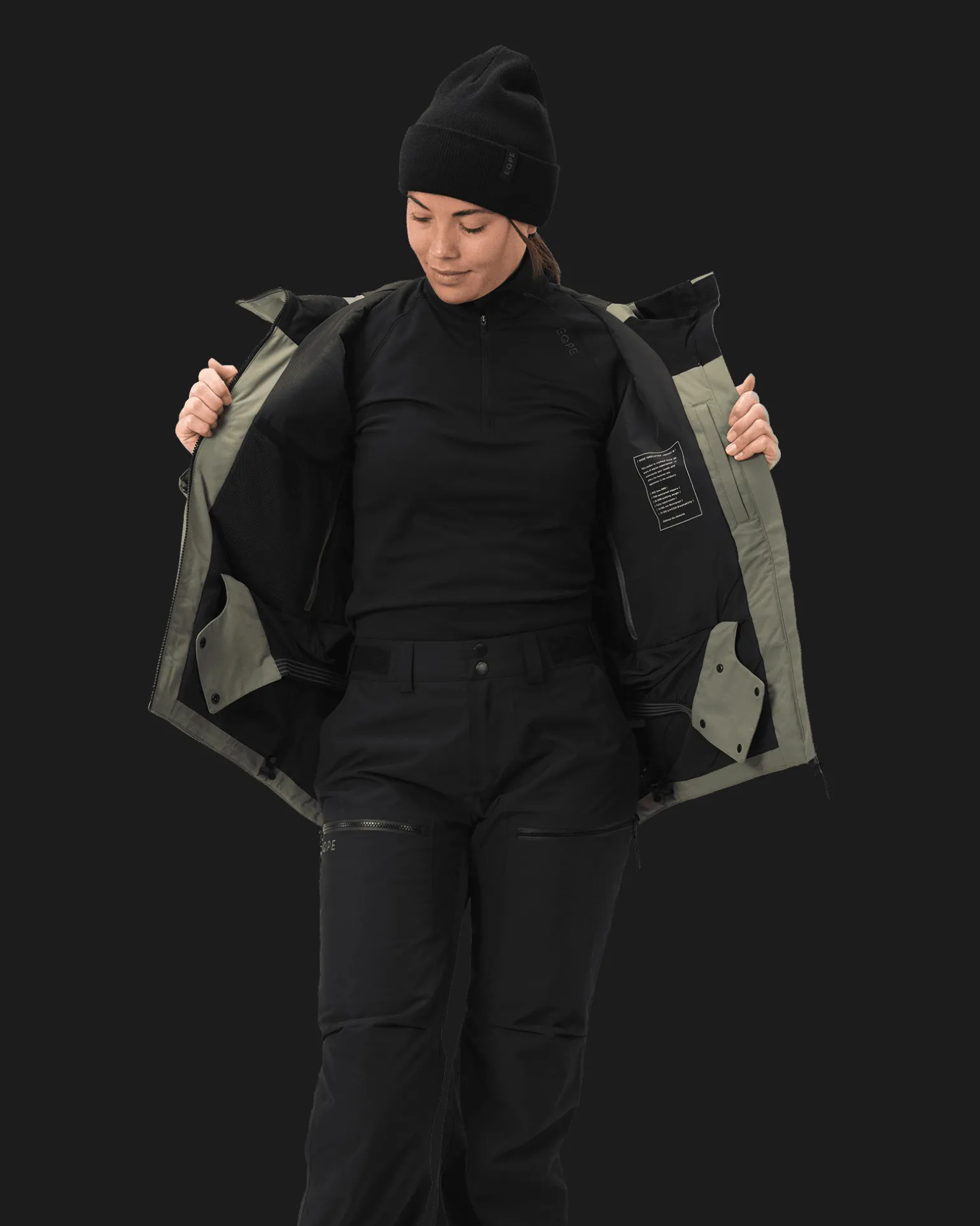 Ridge Insulated Jacket W Lichen Green