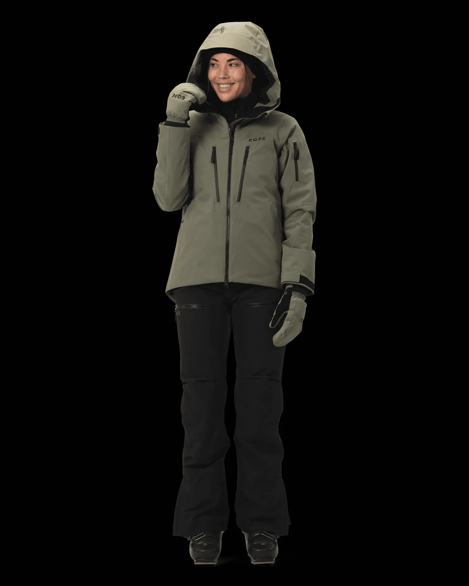 Ridge Insulated Jacket W Lichen Green
