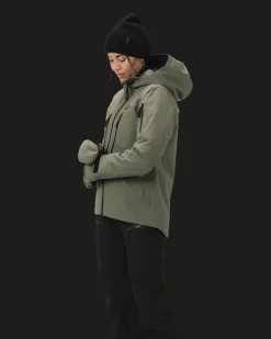 Ridge Insulated Jacket W Lichen Green