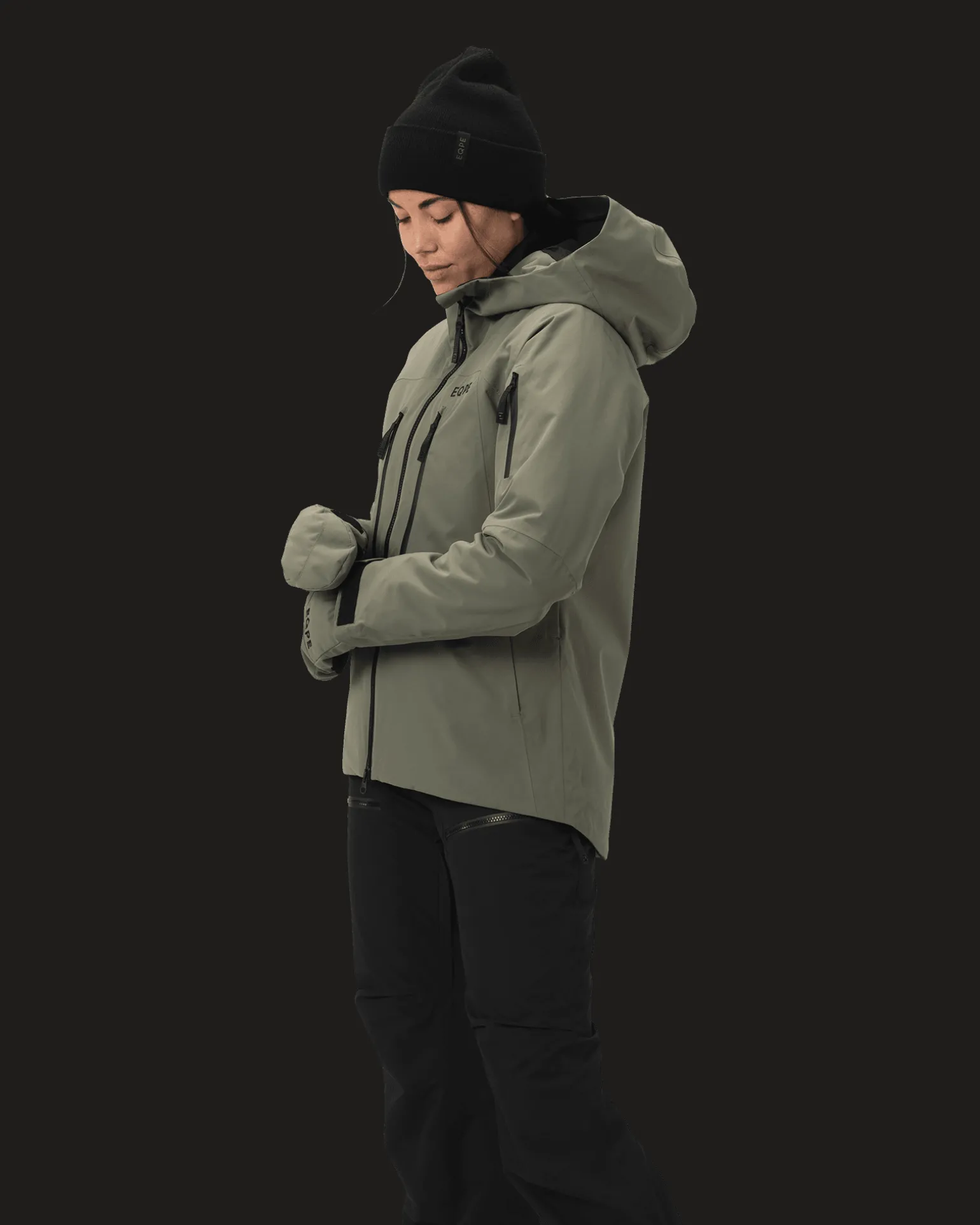 Ridge Insulated Jacket W Lichen Green