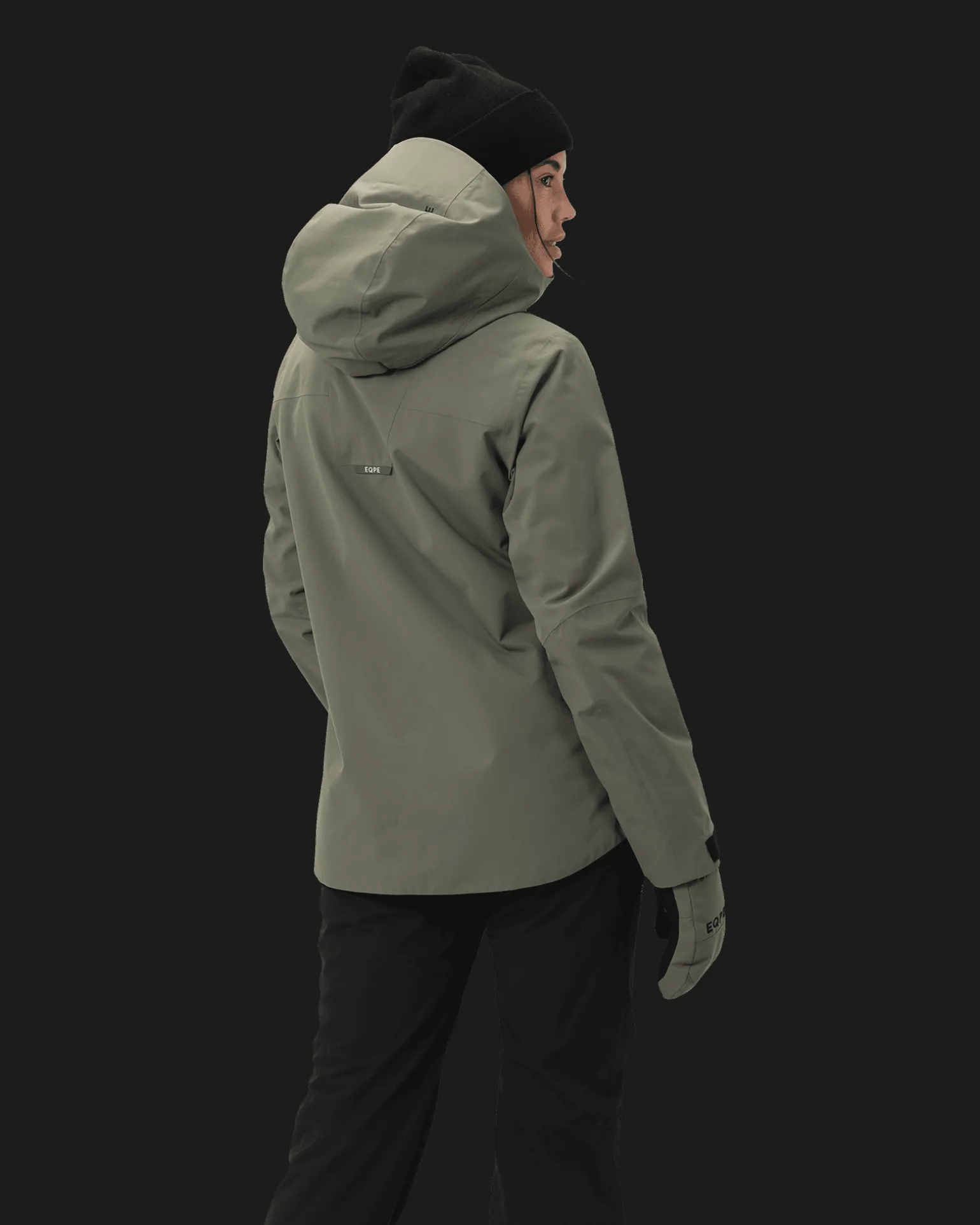 Ridge Insulated Jacket W Lichen Green