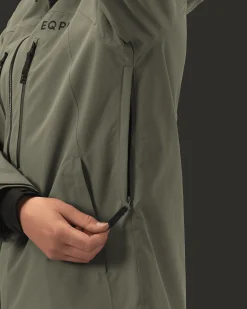 Ridge Insulated Jacket W Lichen Green