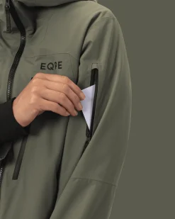 Ridge Insulated Jacket W Lichen Green