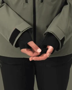 Ridge Insulated Jacket W Lichen Green