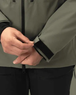 Ridge Insulated Jacket W Lichen Green