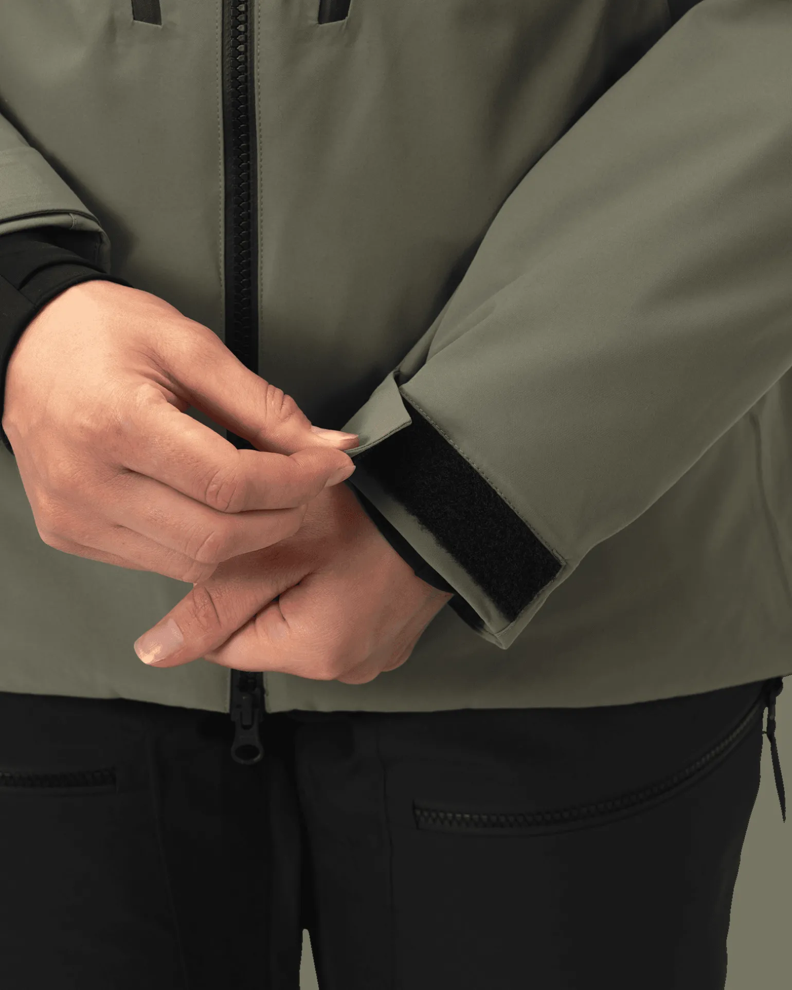 Ridge Insulated Jacket W Lichen Green