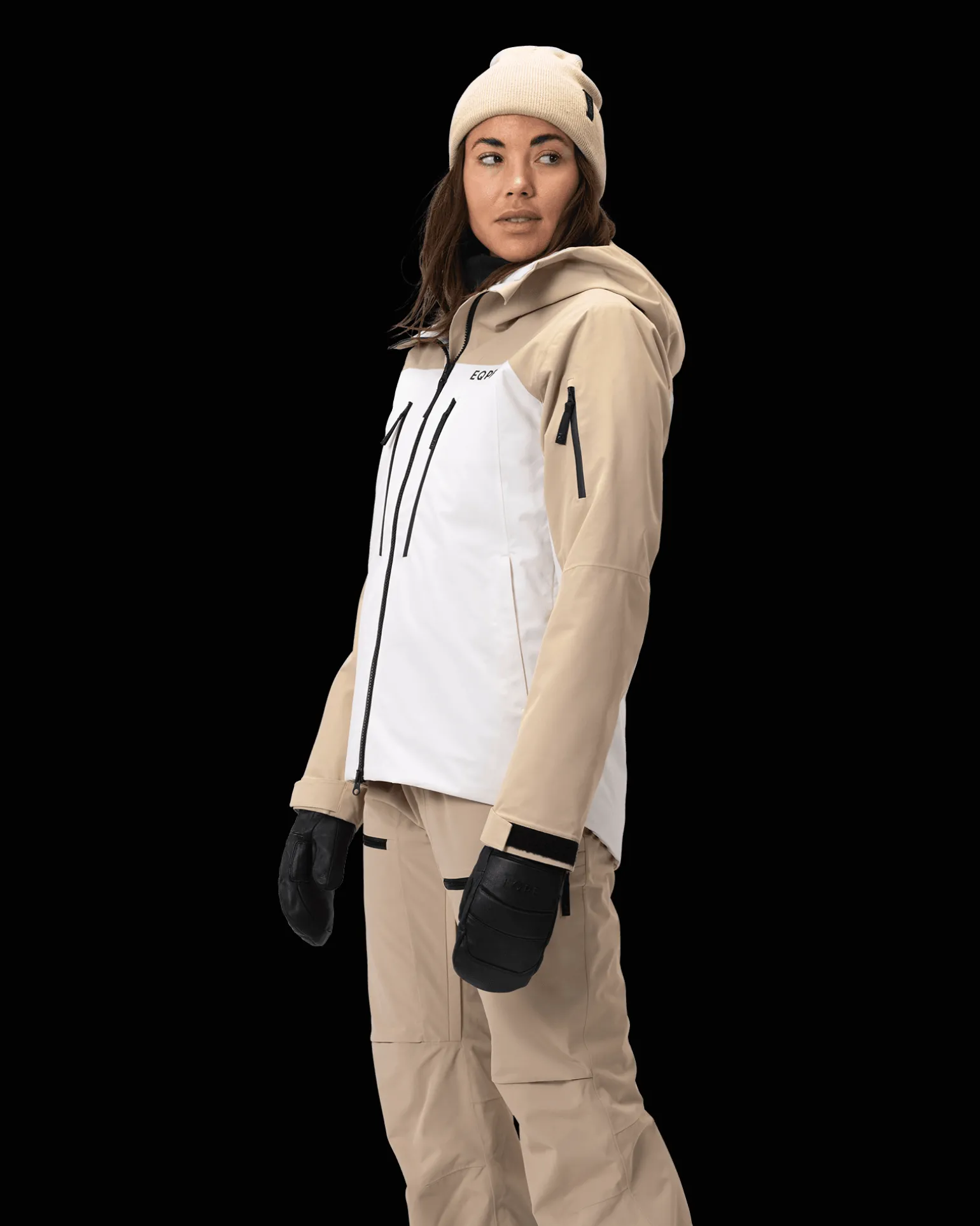Ridge Insulated Jacket W Frost White