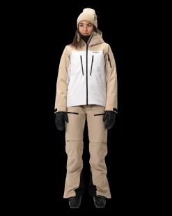 Ridge Insulated Jacket W Frost White