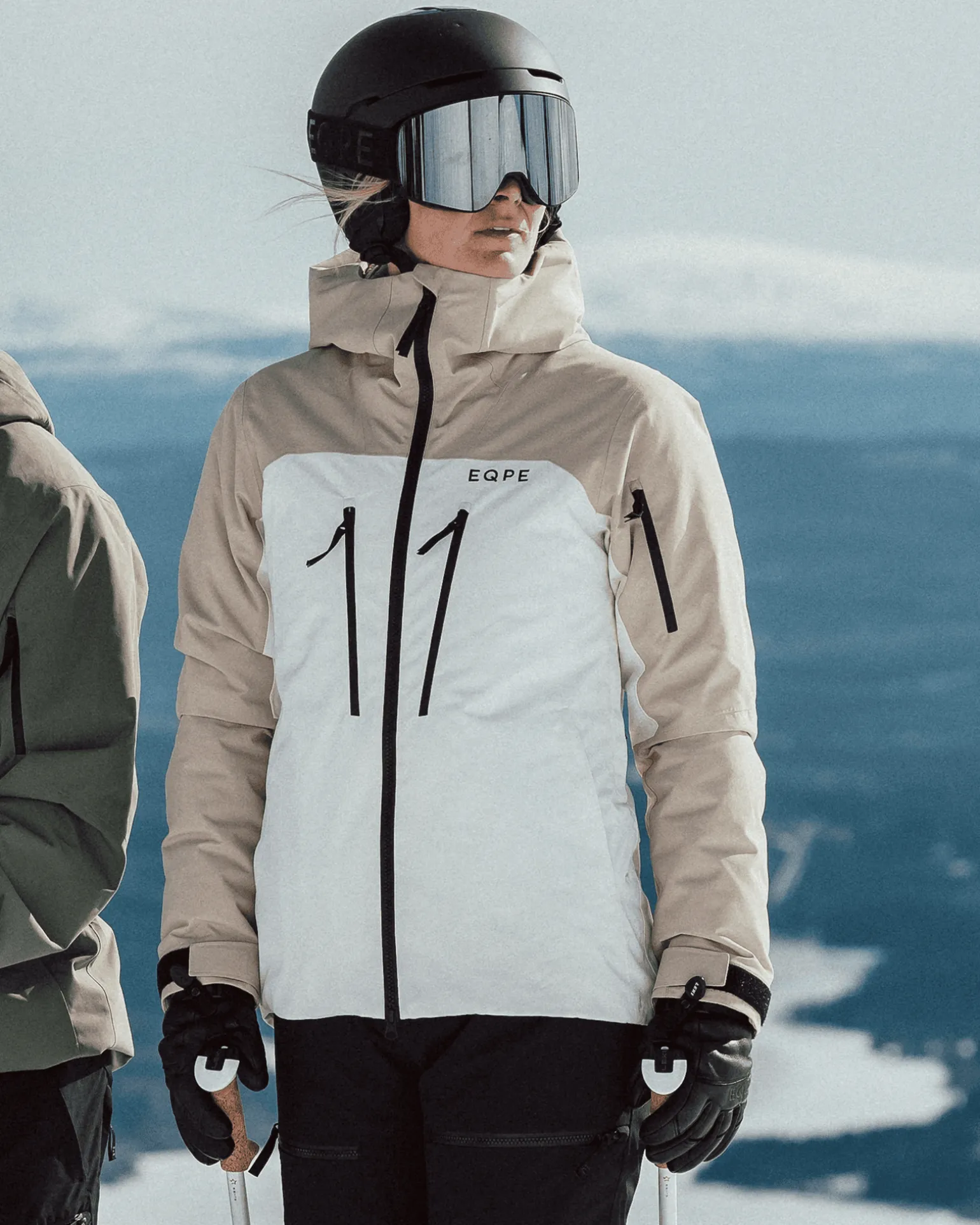 Ridge Insulated Jacket W Frost White