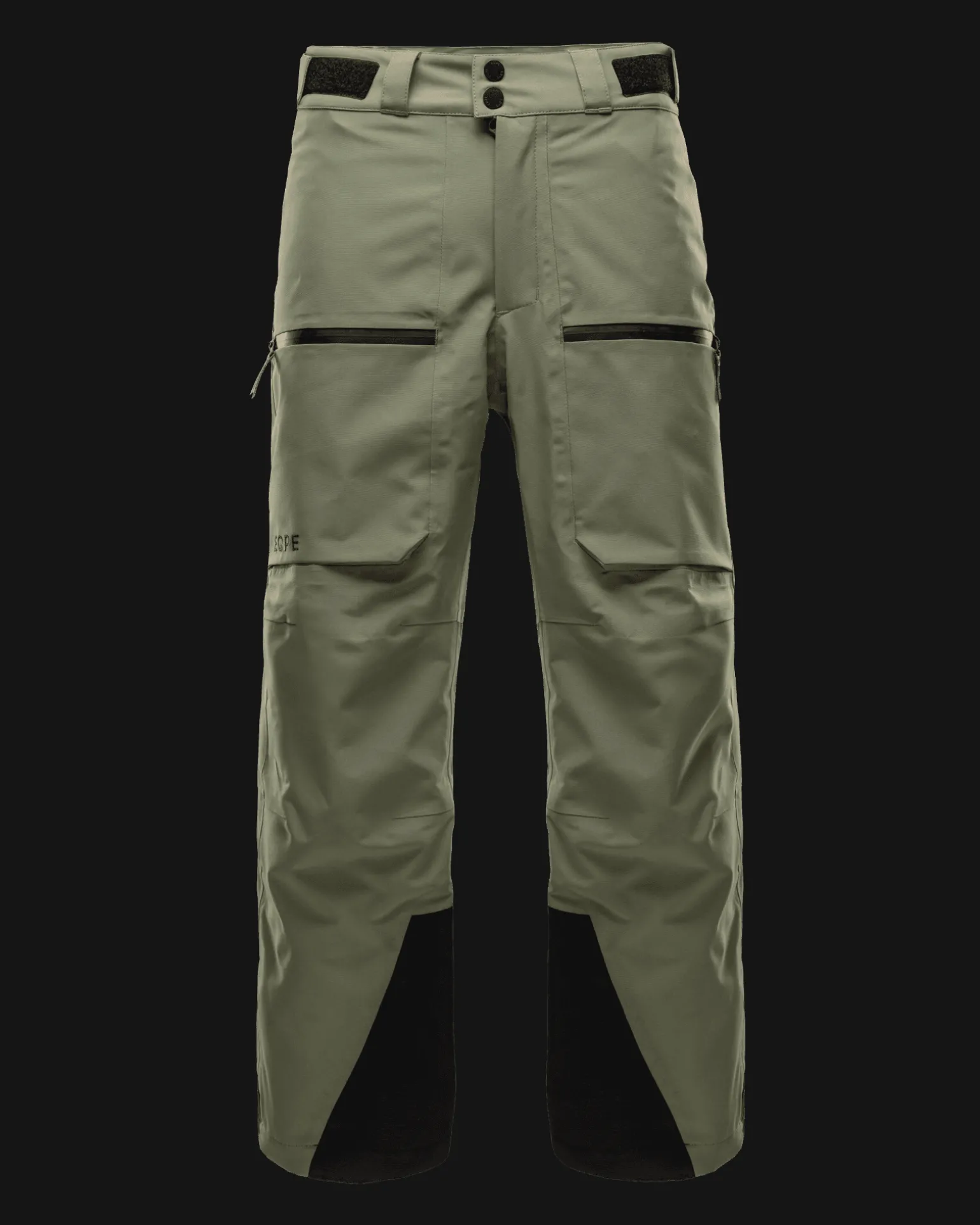 Ridge Insulated Pant JR Lichen Green