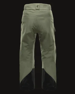 Ridge Insulated Pant JR Lichen Green