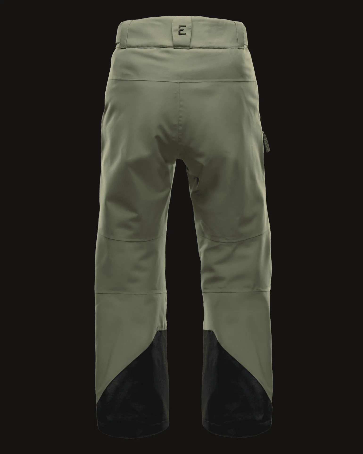 Ridge Insulated Pant JR Lichen Green