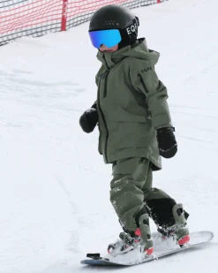 Ridge Insulated Pant JR Lichen Green