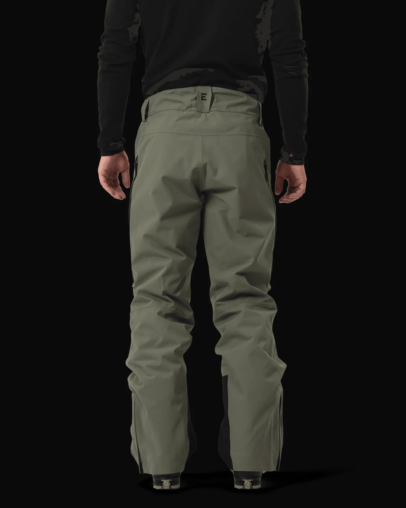 Ridge 2L Pant M Lichen Green