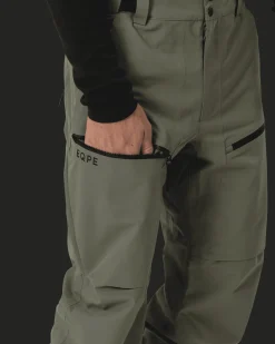 Ridge 2L Pant M Lichen Green