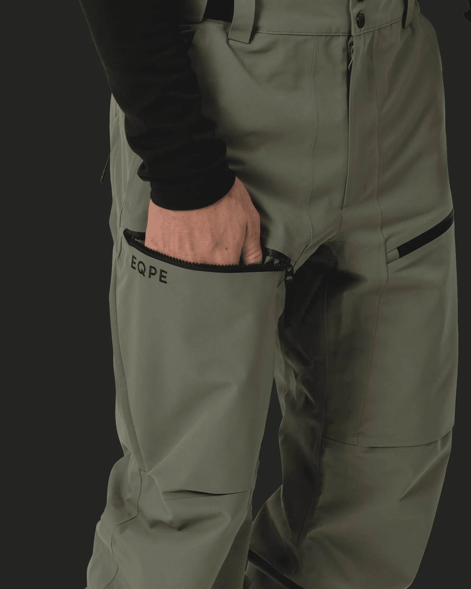 Ridge 2L Pant M Lichen Green