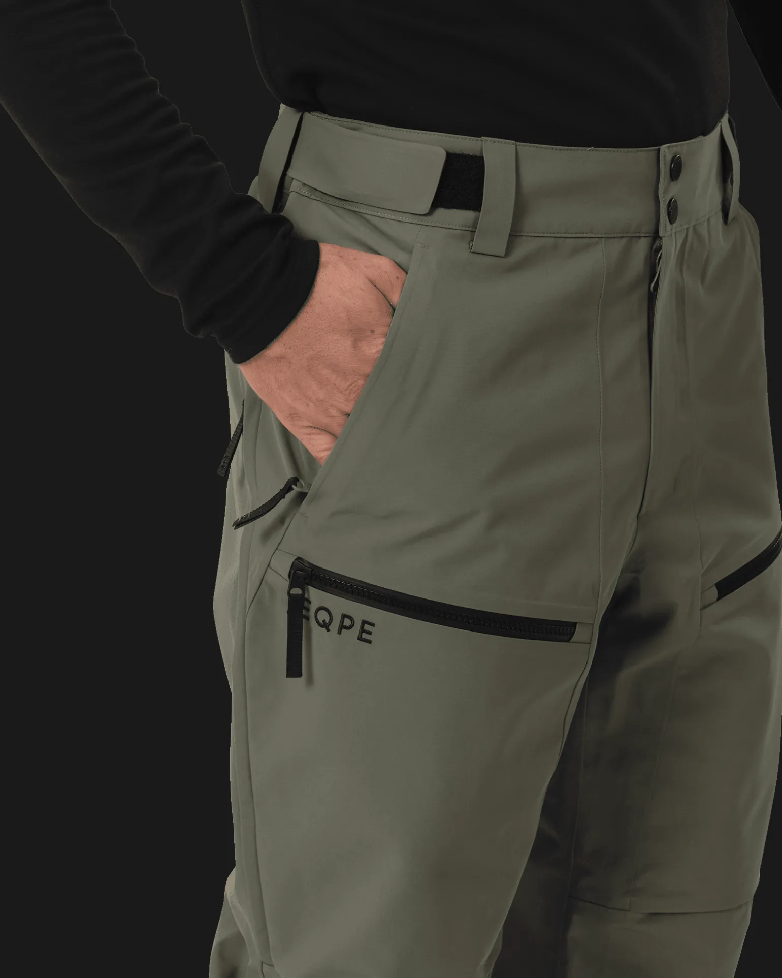 Ridge 2L Pant M Lichen Green
