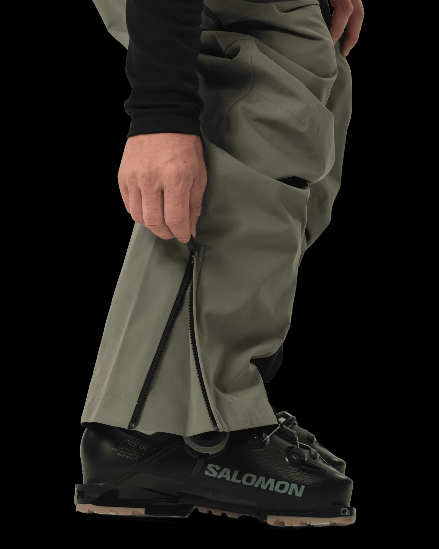 Ridge 2L Pant M Lichen Green