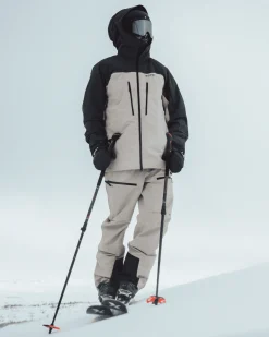 Ridge 2L Pant M Sandstone
