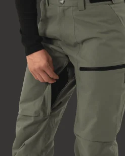 Ridge 2L Pant W Lichen Green