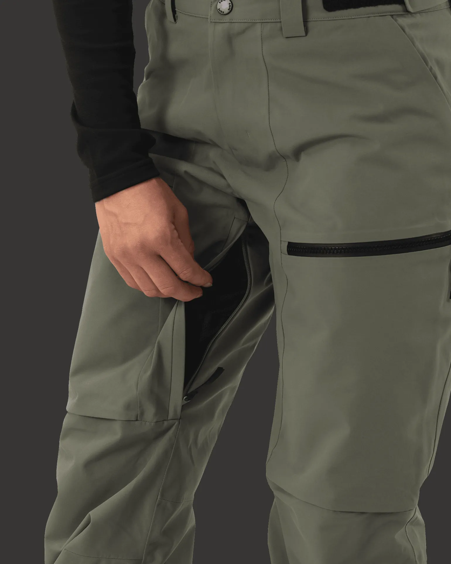 Ridge 2L Pant W Lichen Green