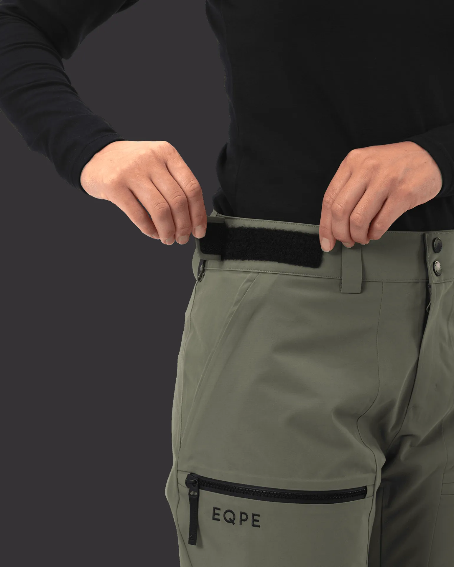 Ridge 2L Pant W Lichen Green