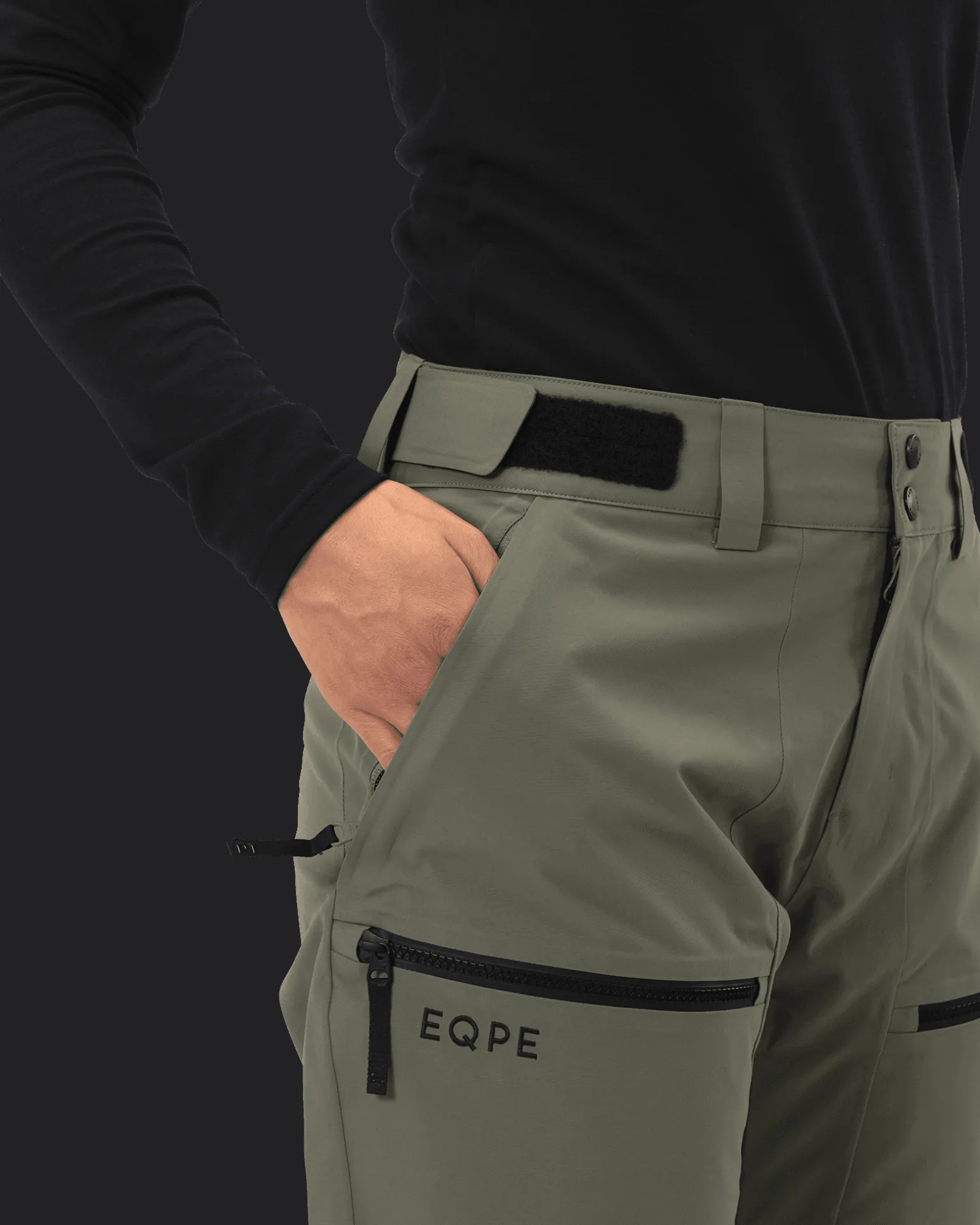 Ridge 2L Pant W Lichen Green
