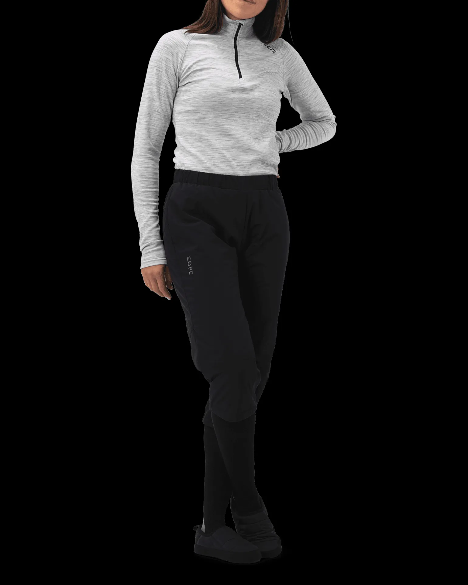 Rido 3/4 Insulation Pant Deep Black