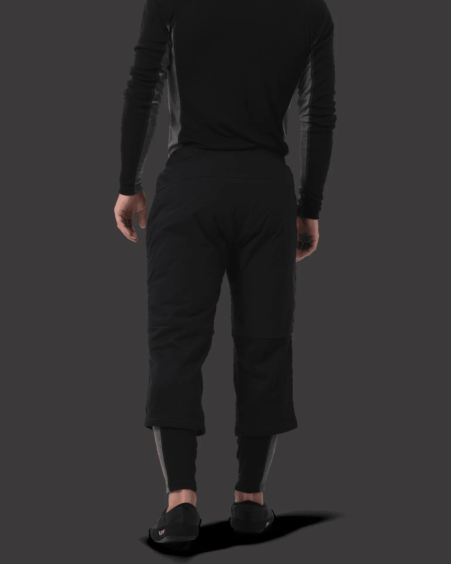 Rido 3/4 Insulation Pant Deep Black