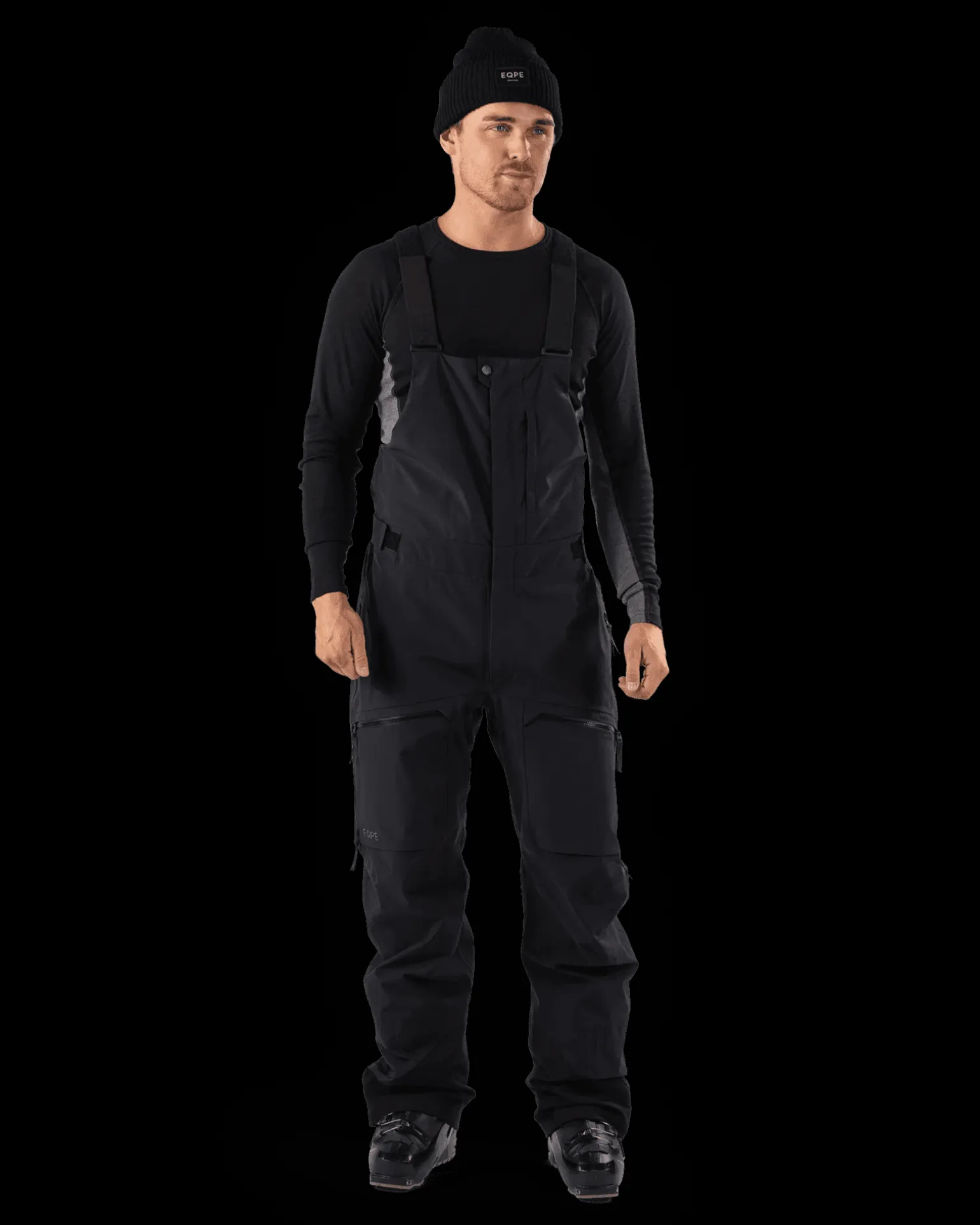 Rido Bib Shell Pant M Deep Black