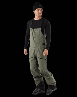 Rido Bib Shell Pant M Lichen Green