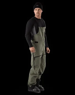 Rido Bib Shell Pant M Lichen Green
