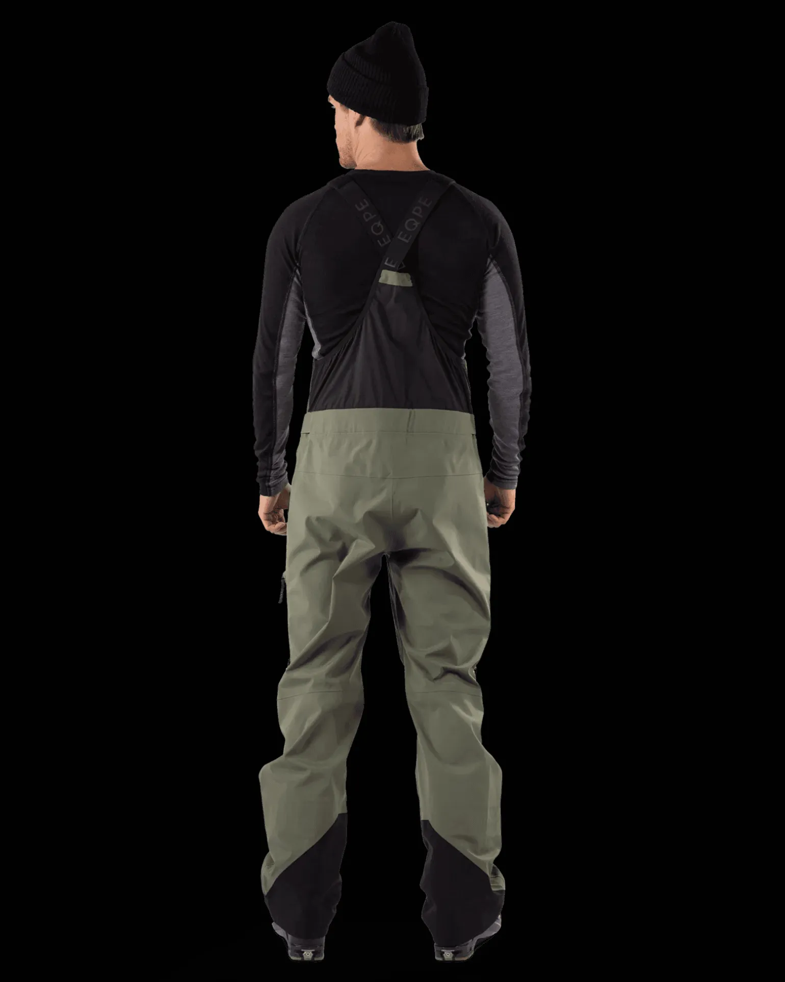 Rido Bib Shell Pant M Lichen Green