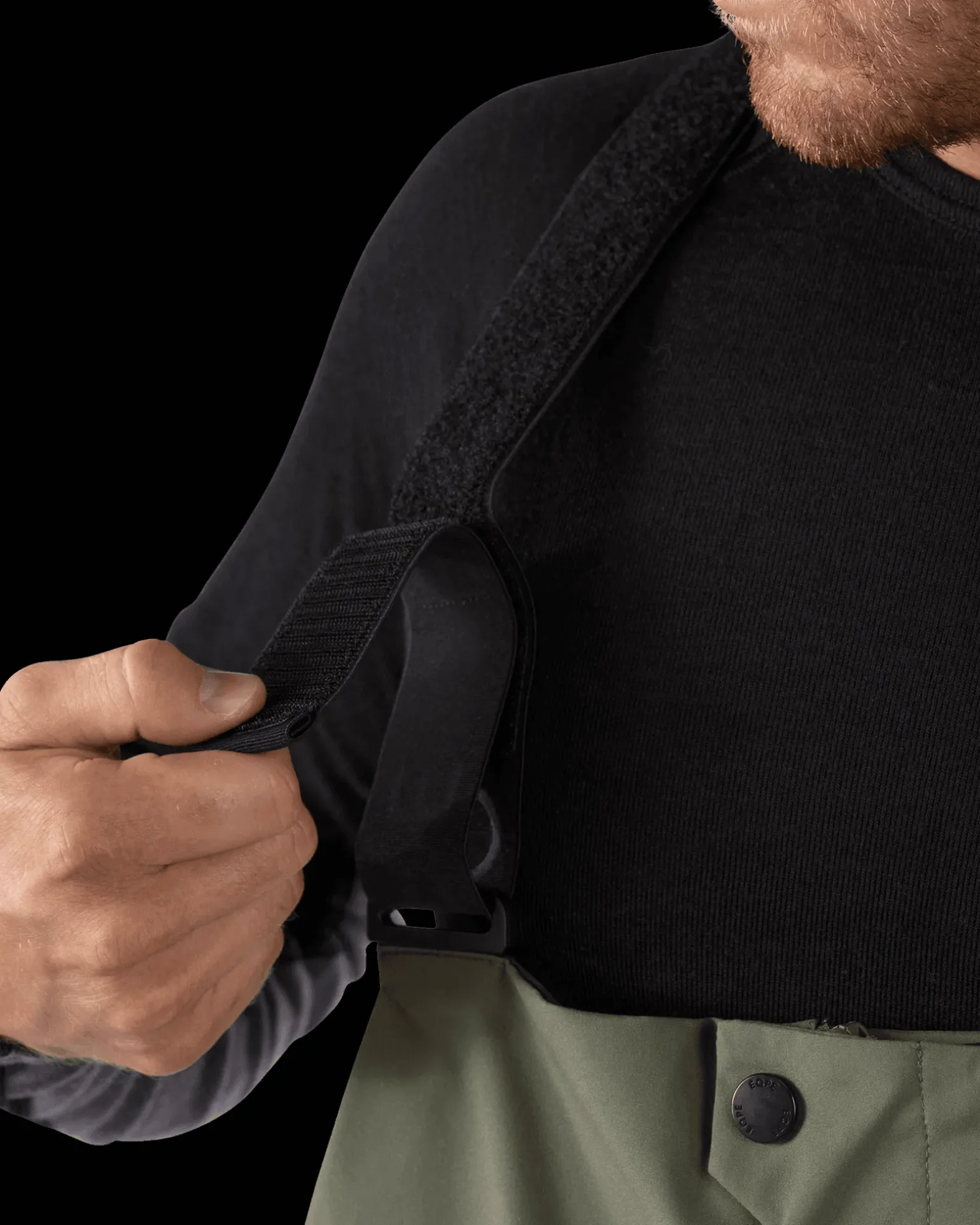 Rido Bib Shell Pant M Lichen Green