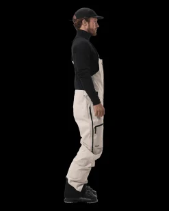 Rido Bib Shell Pant M Limestone