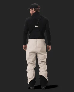 Rido Bib Shell Pant M Limestone