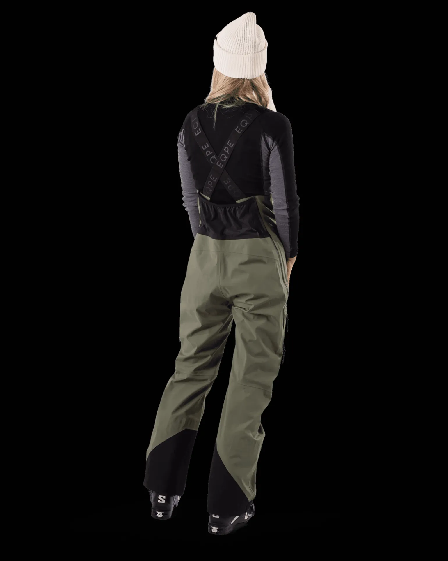 Rido Bib Shell Pant W Lichen Green